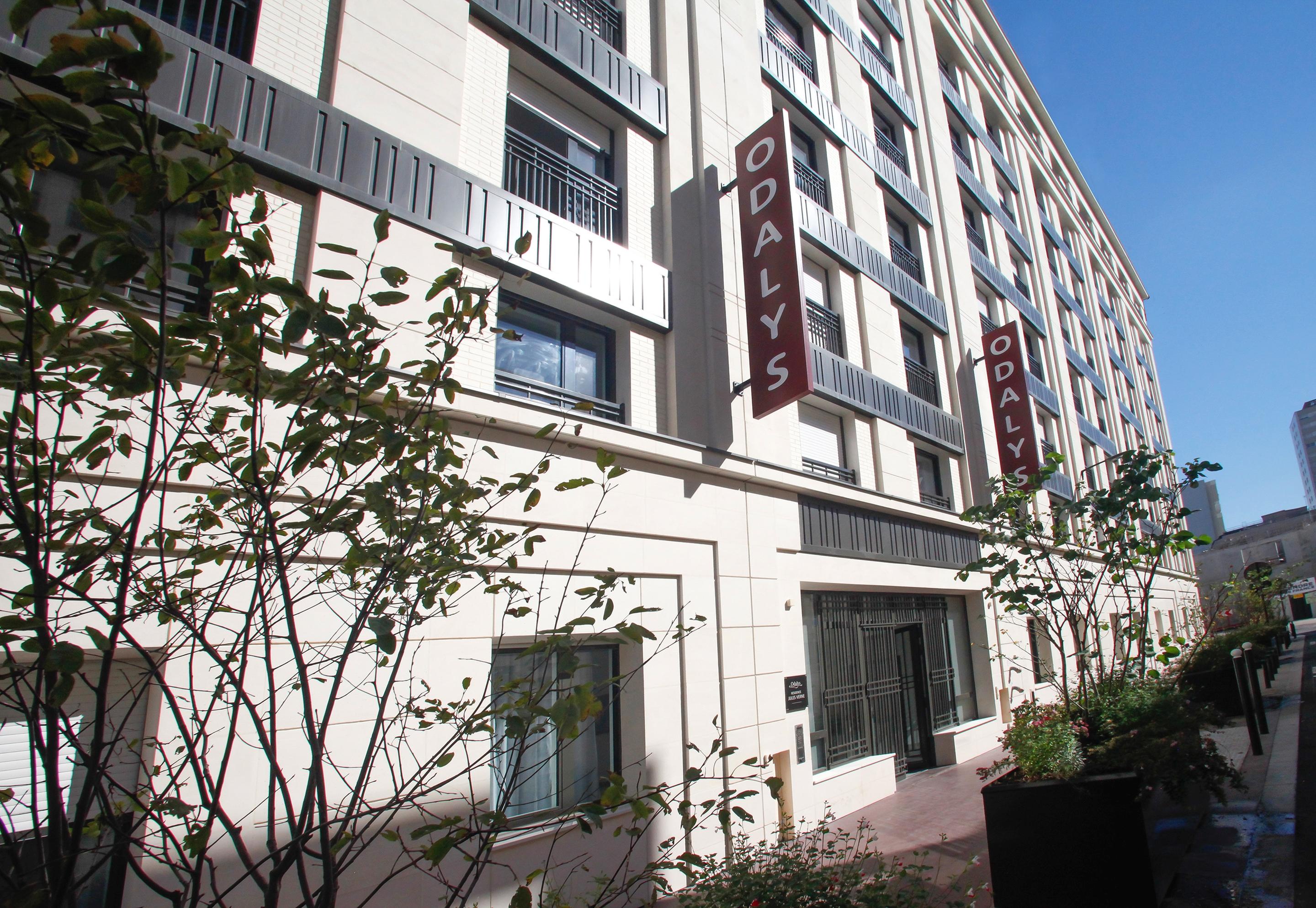 Aparthotel Odalys City Paris Levallois Exterior foto