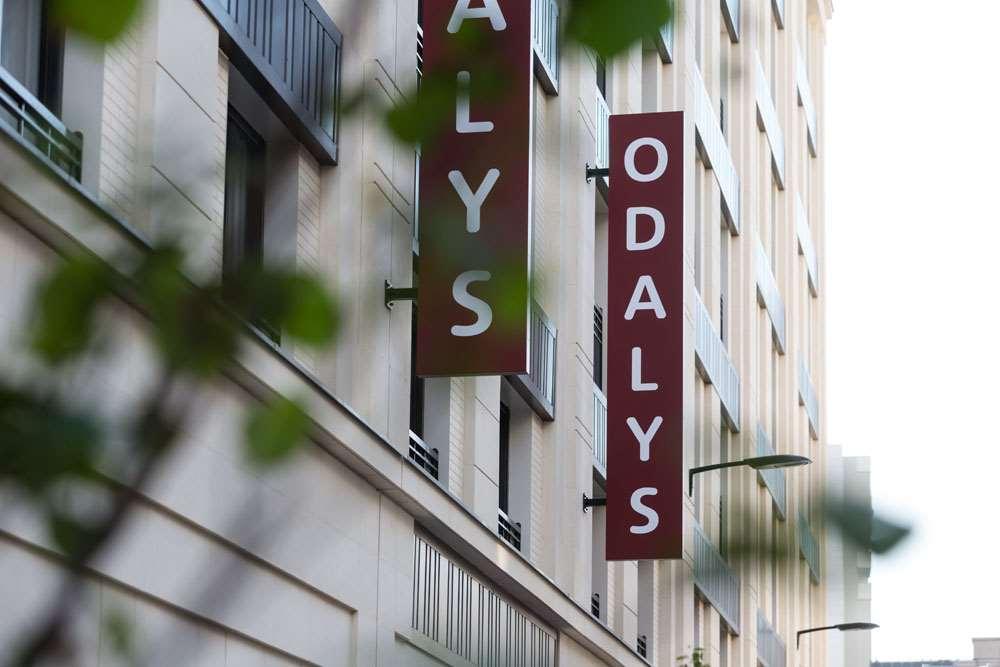 Aparthotel Odalys City Paris Levallois Exterior foto