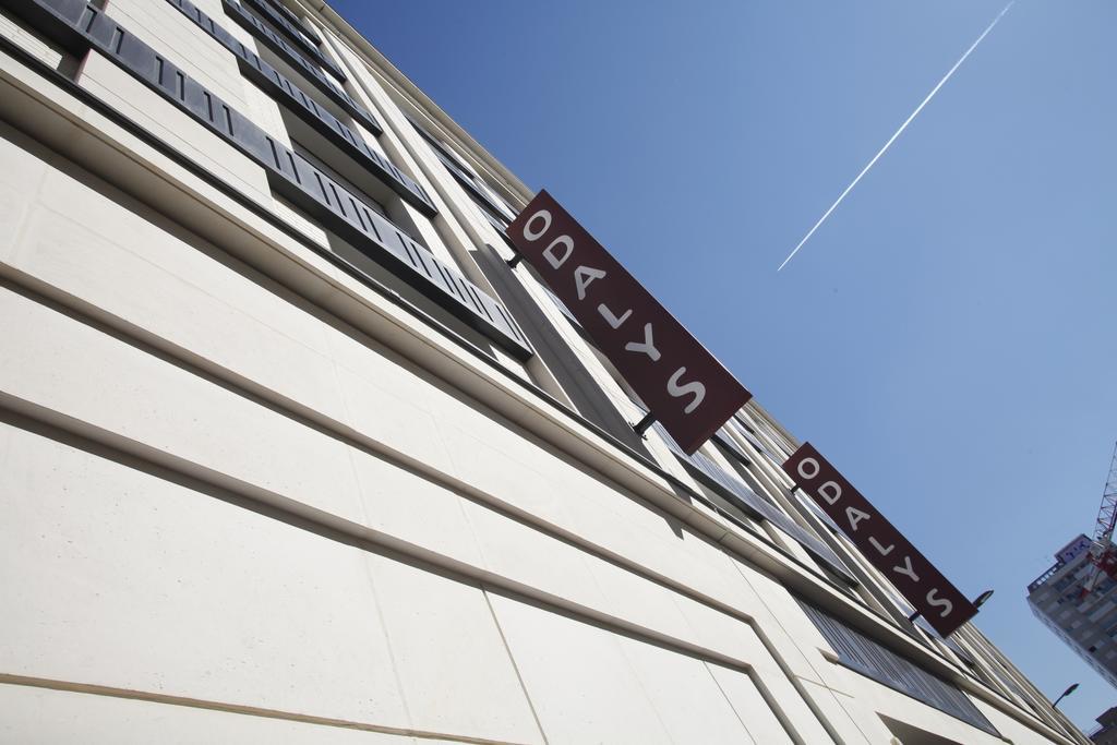 Aparthotel Odalys City Paris Levallois Exterior foto