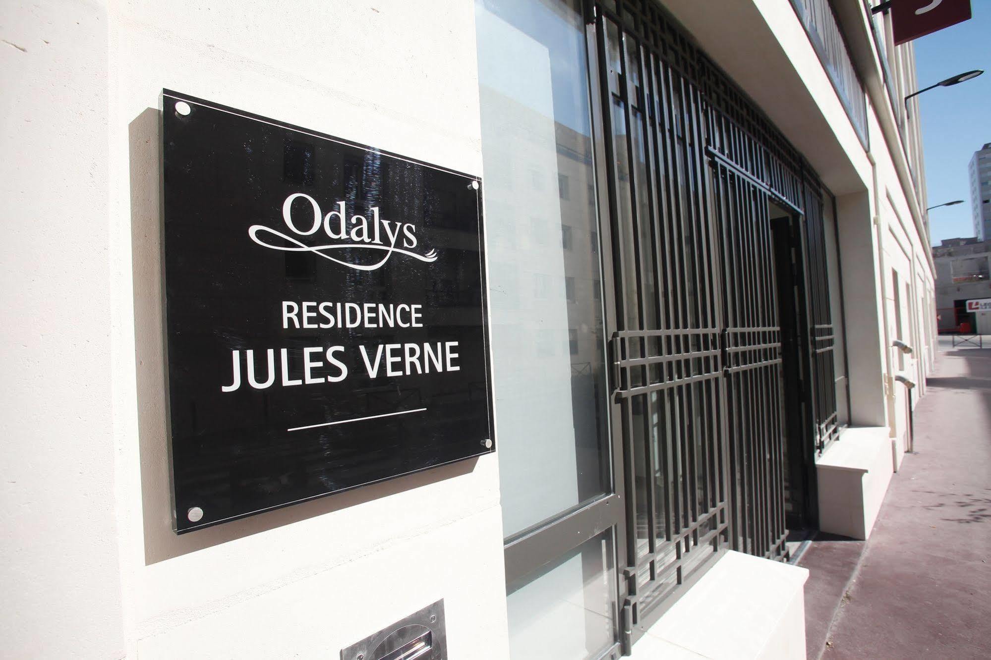 Aparthotel Odalys City Paris Levallois Exterior foto